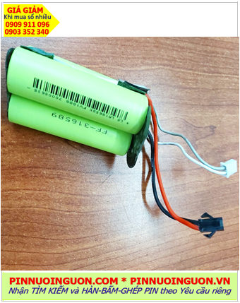 Pin sạc Lithium 11.1v-2000mAh, Pin sạc Lithium Li-ion 11.1v-2000mAh /có nhận bấm ghép pin theo yêu cầu