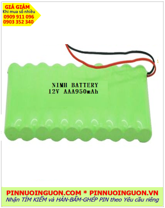 Pin sạc 12v-950mAh, Pin sạc NiMh 12v-950mAh, Pin sạc NiCd 12v-950mAh, Pin sạc công nghiệp 12v-950mAh