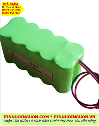 Pin sạc 12v-C3000mAh, Pin sạc NiMh 12v-C3000mAh, Pin sạc công nghiệp 12v-C3000mAh