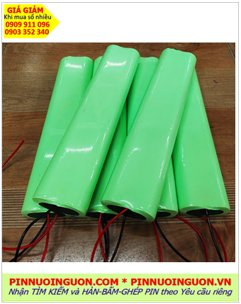 Pin sạc 12v-D5000mAh, Pin sạc NiMh 12v-D5000mAh, Pin sạc công nghiệp 12v-D5000mAh