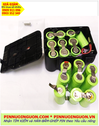 Pin sạc 12v-SC2000mAh, Pin sạc NiMh 12v-SC2000mAh, Pin sạc công nghiệp 12v-SC2000mAh