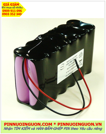 Pin sạc 14.4v-7800mAh, Pin sạc 14.8v-7800mAh, Pin sạc Lithium Samsung ICR18650-14.4v-7800mAh /Nhận hàn ghép pin theo yêu cầu
