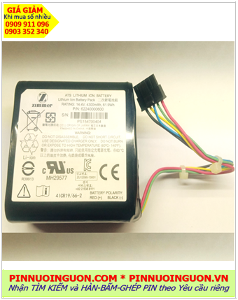 Pin sạc 14.8v-5000mAh, Pin sạc Lithium 14.4v-5000mAh, Pin sạc Lithium 14.8v-5000mAh /Nhận bấm ghép pin theo yêu cầu 