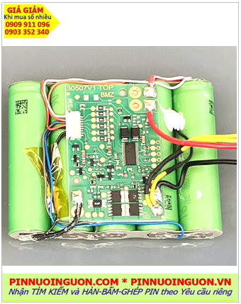 Pin sạc 18v-3000mAh, Pin sạc 18.5v-3000mAh, Pin sạc Lithium Sony VTC6-18v-3000mAh /Nhận hàn ghép pin