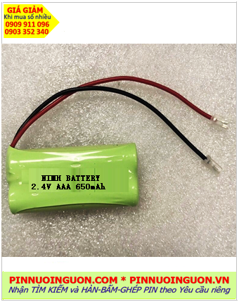 Siemens 55AAAH28MX, Pin điện thoại bàn không dây Siemens 55AAAH28MX (NiMh 2.4v-AAA650mAh)