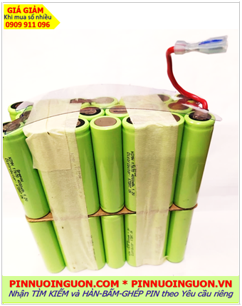 Pin sạc 24v-8000mAh, Pin sạc công nghiệp đầu bằng NiMh 24v-8000mAh, Pin xe đạp điện 24v-8000mAh