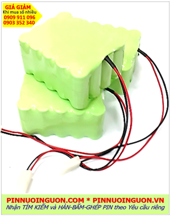 Pin sạc 24v C2500mAh; Pin sạc NiMh 24v C2500mAh; Pin sạc khối công nghiệp 24v C2500mAh