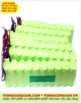 Pin đèn thoát hiểm Paragon 24v AA700mAh; Pin đèn khẩn cấp sự cố Paragon 24v AA700mAh
