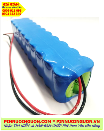 Pin sạc 24V SC2000mAh; Pin đèn exitt thoát hiểm 24V SC2000mAh; Pin đèn sự cố khẩn cấp 24V SC2000mAh