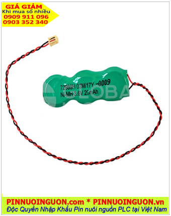 Pin sạc 3/V20H (3.6v-20mAh), Pin sạc NiMh 3.6v-20mAh (3/V20H) chính hãng |HÀNG CÓ SẲN 