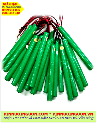 Pin sạc 3.6v-AAA500mAh, Pin sạc NiMh 3.6v-AAA500mAh, Pin sạc công nghiệp 3.6v-AAA500mAh