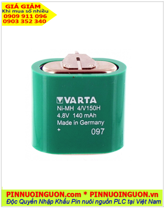 Pin sạc 4/V150H (4.8v-150mAh), Pin sạc 4.8v-150mAh, Pin sạc công nghiệp 4/V150H (4.8v-150mAh)