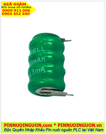 NiMh 4/V80H (4.8v-80mAh), Pin sạc NiMh 4/V80H (4.8v-80mAh), Pin sạc công nghiệp NiMh 4/V80H (4.8v-80mAh)