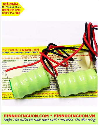 Pin sạc 4V/80H (4.8v 80mAh); Pin sạc NiMh 4V/80H (4.8v 80mAh); Pin sạc công nghiệp 4V/80H (4.8v 80mAh)