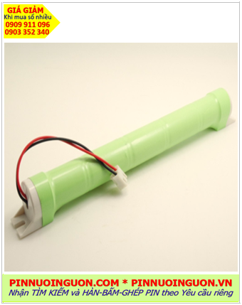 Pin sạc 4.8v-SC3400mAh, Pin sạc công nghiệp 4.8v-SC3400mAh, Pin sạc NiMh 4.8v-SC3400mAh
