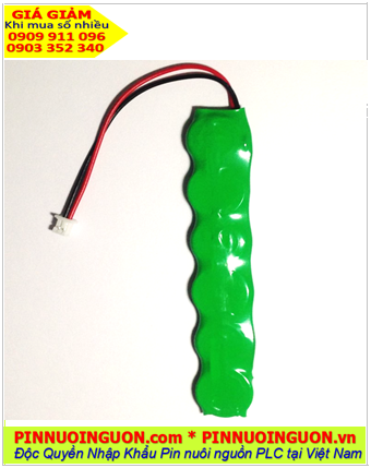 Pin sạc 6V/80H (7.2v-80mAh), Pin sạc NiMh 6V/80H (7.2v-80mAh), Pin sạc công nghiệp 6V/80H (7.2v-80mAh)