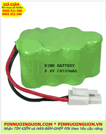 Pin sạc 8.4v-C4500mAh; Pin sạc NIMh 8.4v-C4500mAh; Pin sạc NIcd 8.4v-C4500mAh; Pin sạc khối 8.4v-C4500mAh