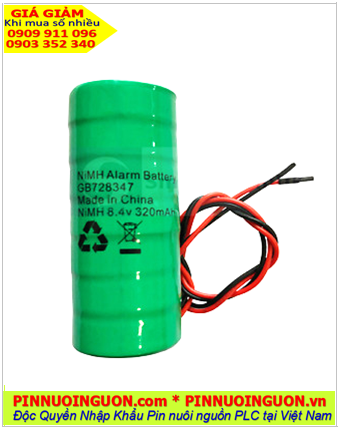 Pin sạc 7/V320H (8.4v-320mAh), Pin sạc 8.4v-320mAh, Pin sạc công nghiệp 7/V320H (8.4v-320mAh)