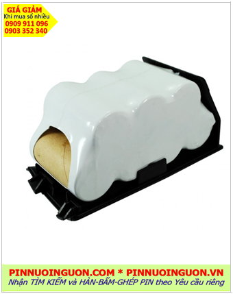 Pin sạc 8.4v  C2500mAh; Pin sạc NiMh 8.4v  C2500mAh; Pin sạc khối công nghiệp 8.4v  C2500mAh