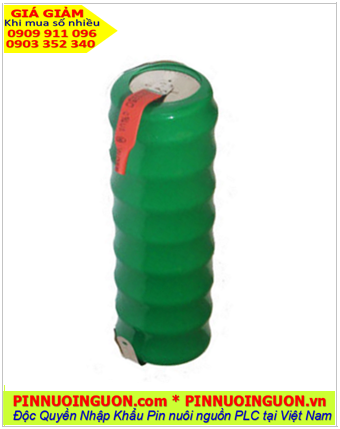 Pin sạc 8/V160H (9.6v-160mAh), Pin sạc NiMh 9.6v-160mAh, Pin sạc công nghiệp 8/V160H (9.6v-160mAh)