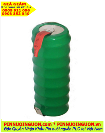 Pin sạc 8/V320H (9.6v-320mAh), Pin sạc NiMh 9.6v-320mAh, Pin sạc công nghiệp 8/V320H (9.6v-320mAh)
