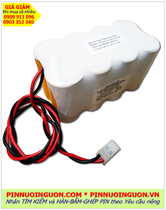 Pin sạc 9.6v D5000mAh; Pin sạc NiMh 9.6v D5000mAh; Pin sạc khối công nghiệp 9.6v D5000mAh