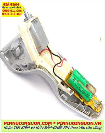 Pin máy cạo râu PHILIPS HC3426, Pin sạc NiMh chuyên dụng cho cạo râu PHILIPS HC3426 /Nhận hàn ghép pin