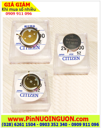 Pin sạc Solar MT1620 (Loại chân thép MẠ VÀNG); Pin đồng hồ Solar MT1620 Titanium lithium 3v chính hãng