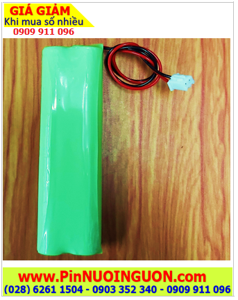 Pin sạc 4.8v AA600mAh; Pin sạc NiMh 4.8v AA600mAh; Pin sạc công nghiệp 4.8v AA600mAh