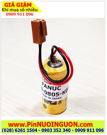Pin Fanuc A03B-0805-K011; Pin nuôi nguồn Fanuc A03B-0805-K011 chính hãng _Xuất xứ Nhật