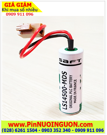 Pin Mitsubishi LS14500-MDS; Pin nuôi nguồn Mitsubishi LS14500-MDS chính hãng _Xuất xứ Pháp