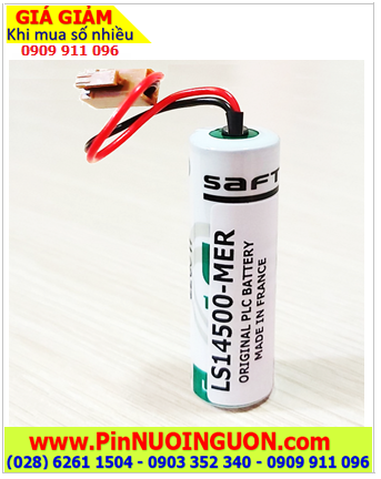Pin Mitsubishi LS14500MER; Pin nuôi nguồn Mitsubishi LS14500MER lithium 3.6v _Xuất xứ Pháp