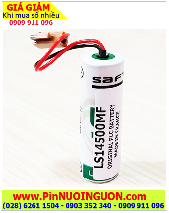 Mitsubishi LS14500MF _Pin nuôi nguồn Mitsubishi LS14500MF lithium 3.6v 2600mAh _Xuất xứ Pháp