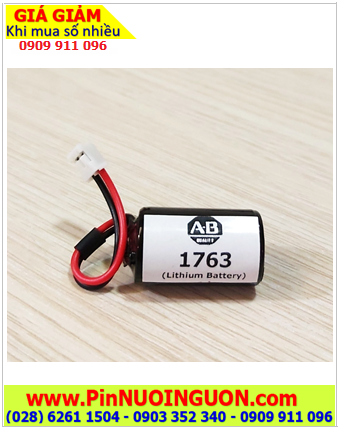 Pin Allen Bradley 1763-BA; Pin nuôi nguồn Allen Bradley 1763-BA _Xuất xứ Nhật