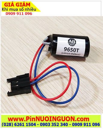 Pin Allen Bradley B9650T; Pin nuôi nguồn Allen Bradley B9650T _Xuất xứ Nhật