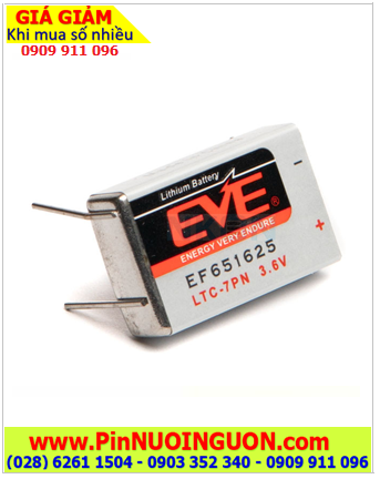 Pin nuôi nguồn HEIDELBERG _Pin HEIDELBERG EF651625/LTC-7PN lithium 3.6V chính hãng