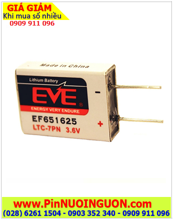 Pin nuôi nguồn HEIDELBERG _Pin HEIDELBERG EF651625/LTC-7PN lithium 3.6V chính hãng