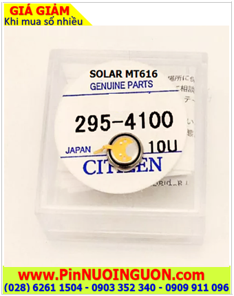 Panasonic MT616F, Pin đồng hồ SOLAR, Pin sạc SOLAR Panasonicn MT616F (Xuất xứ Indonesia)