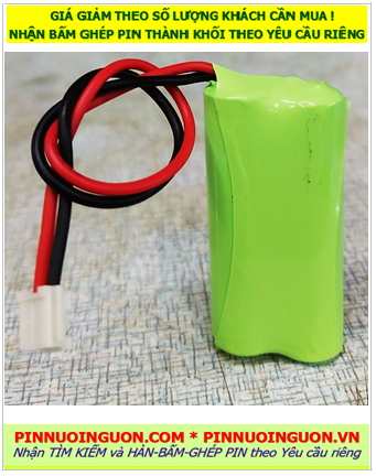 Pin sạc 2.4v AA1000mAh; Pin sạc NiMh NiCd 2.4v AA1000mAh; Pin sạc khối 2.4v AA1000mAh; Pin sạc công nghiệp 2.4v AA1000mAh