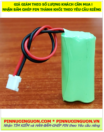 Pin sạc 2.4v AA1250mAh; Pin sạc NiMh NiCd 2.4v AA1250mAh; Pin sạc khối 2.4v AA1250mAh; Pin sạc công nghiệp 2.4v AA1250mAh