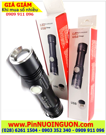 POLICE A-515, Đèn pin siêu sáng POLICE A-515 bóng CREE LED | Bảo hành 3 tháng