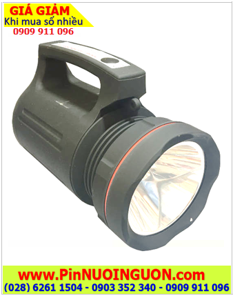 LED TD-8006, Đèn pin Pha cầm tay siêu sáng bóng LED TD-8006 dùng sạc điện trực tiếp 