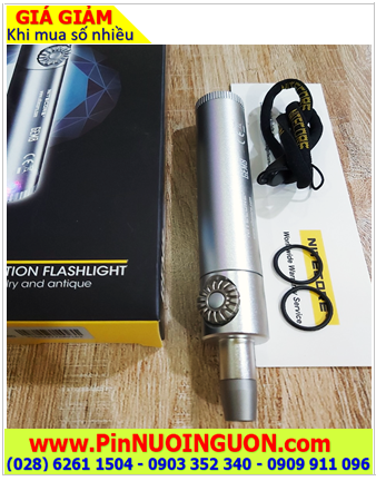 Nitecore GEM 8, Đèn SOI ĐÁ QUÍ - Soi tiền giả Nitecore GEM 8 chính hãng được nhập khẩu trực tiếp từ Nhà Máy Nitecore