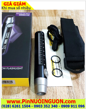 NITECORE GEM 8UV, ĐÈN SOI ĐÁ QUÝ- soi  tiền giả NITECORE GEM 8UV chính hãng với 3000mW 365nm bước sóng