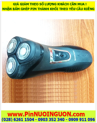 SilverCrest, Pin máy cạo râu SilverCrest _Nhận thay mới Pin máy cạo râu 3 lưỡi SilverCrest chính hãng