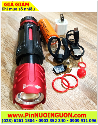 Ultrafire T10, Đèn pin siêu sáng Ultrafire T10 (XM-P90) bóng CREELED 1000 lumens chiếu xa 300m
