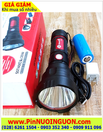 Ultrafire T12, Đèn pin siêu sáng Ultrafire T12 (SS-T40) bóng CreeLED với 3000 lumens chiếu xa 1000m