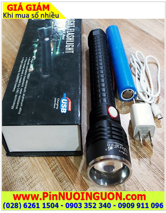 Ultrafire T3 (XH-P50), Đèn pin siêu sáng Ultrafire T3 (XH-P50) bóng 1000lumens _Xuất xứ THÁI LAN 