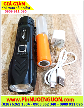 Ultrafire T7, Đèn pin siêu sáng Ultrafire T7 (XM-P70) bóng CREELED 1000 lumens chiếu xa 300m