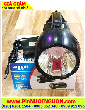 Đèn pin Pha cầm tay TD-268; Đèn pin trực Sự cố TD-268; Đèn pin Bảo vệ TD-268  BÓNG LED 15W siêu sáng